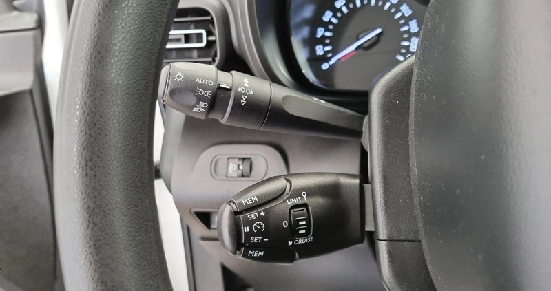 Citroen Berlingo cena 69900 przebieg: 33389, rok produkcji 2019 z Górzno małe 211